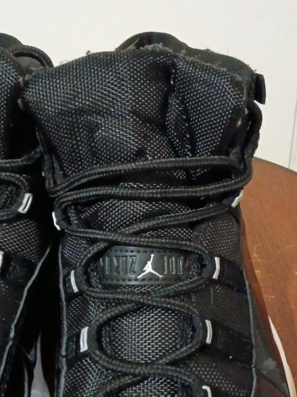Air Jordan 11 Retro 'Jubilee' Men's Size 11 Sneakers CT8012-011 Black